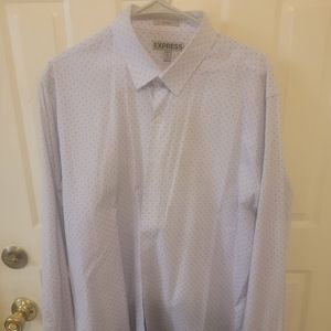 Mens Express Fitted Dress Shirt